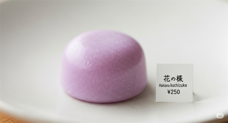 花のくちづけ どこに売ってる　どんな味？