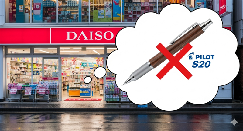 パイロット s20 どこで売ってる