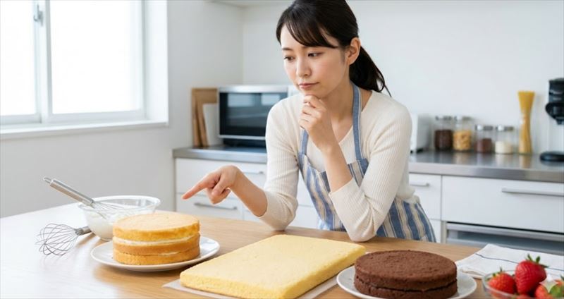 スポンジケーキはどこに売ってる？主要な販売店と売り場